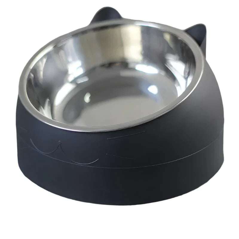 Elevated Cat Food Bowl – FeedComfort – Bowls & Feeders