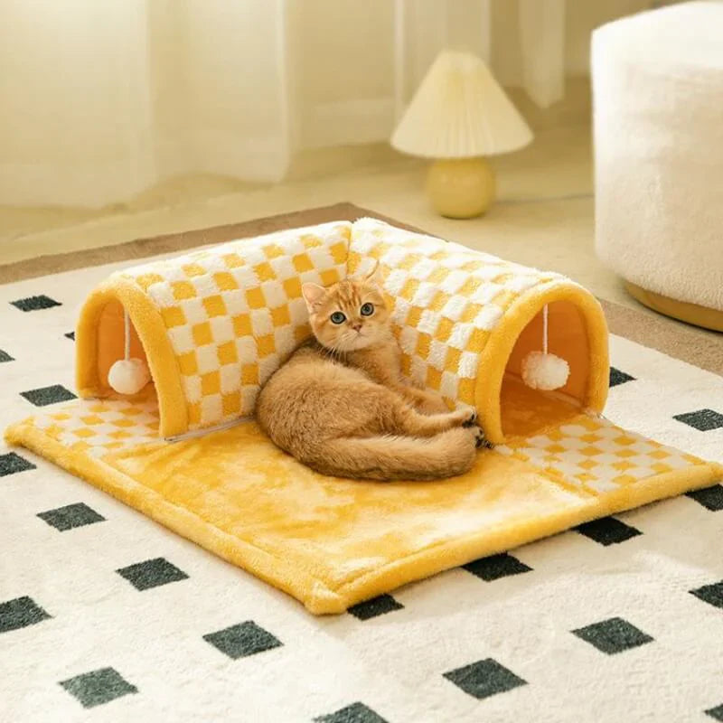 Cat Tunnel Bed – PlayBed – Cat Beds