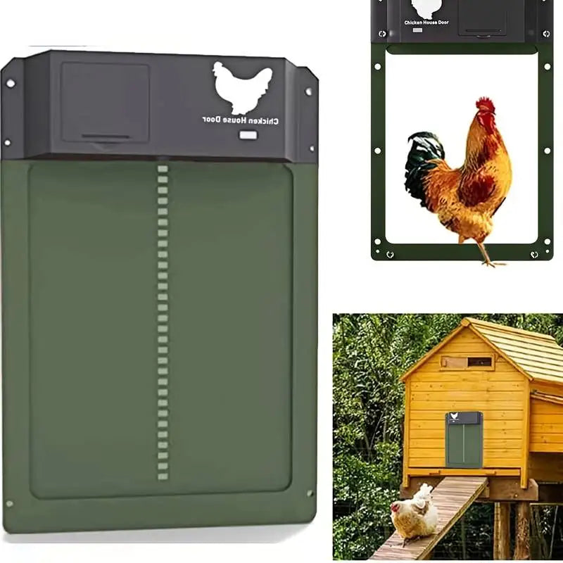 HenSafe – Automatic Chicken Coop Door – Personalized