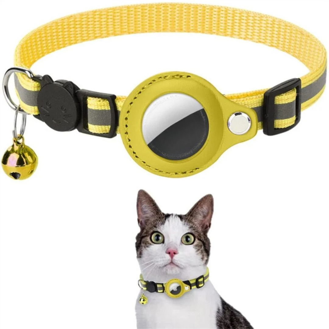Cat Collar with Safety Closure – Leashes & Harnesses