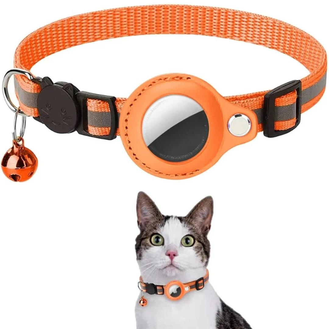 Cat Collar with Safety Closure – Leashes & Harnesses