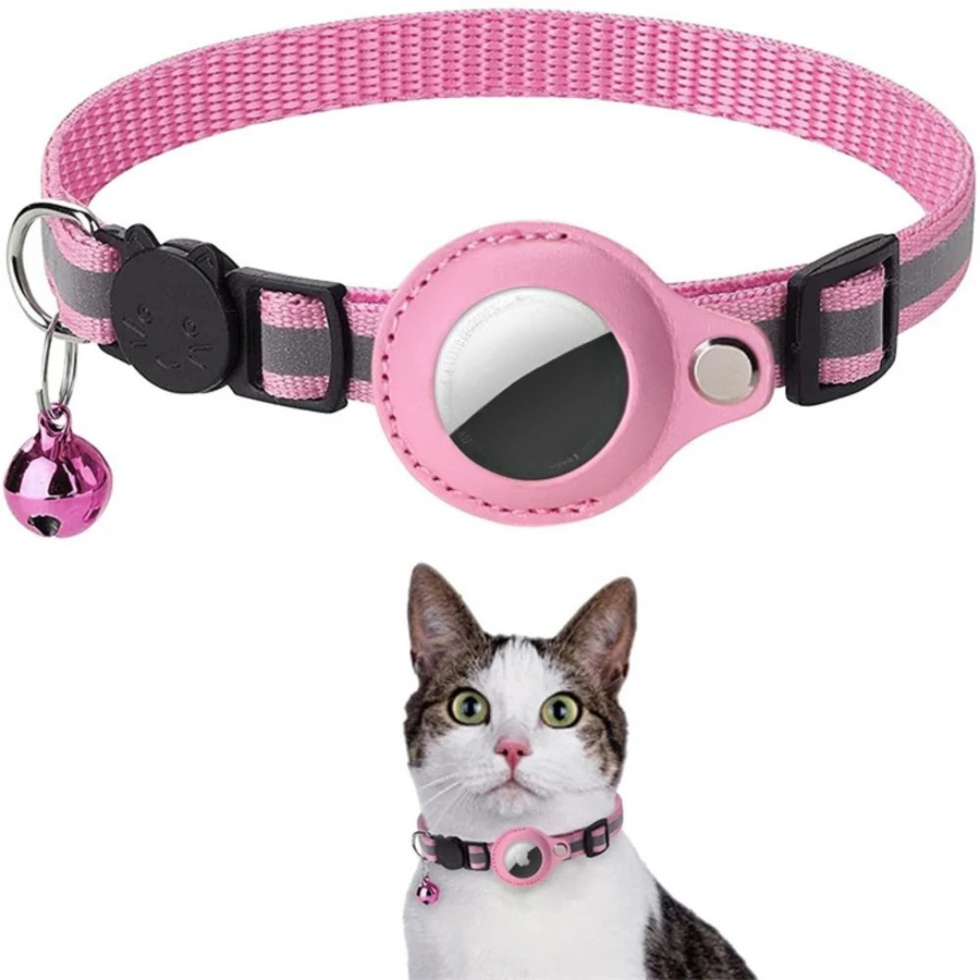 Cat Collar with Safety Closure – Leashes & Harnesses
