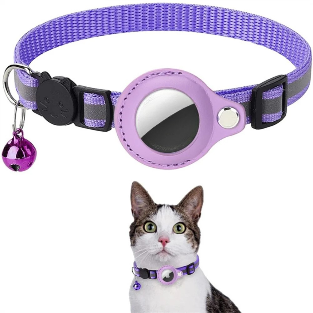 Cat Collar with Safety Closure – Leashes & Harnesses