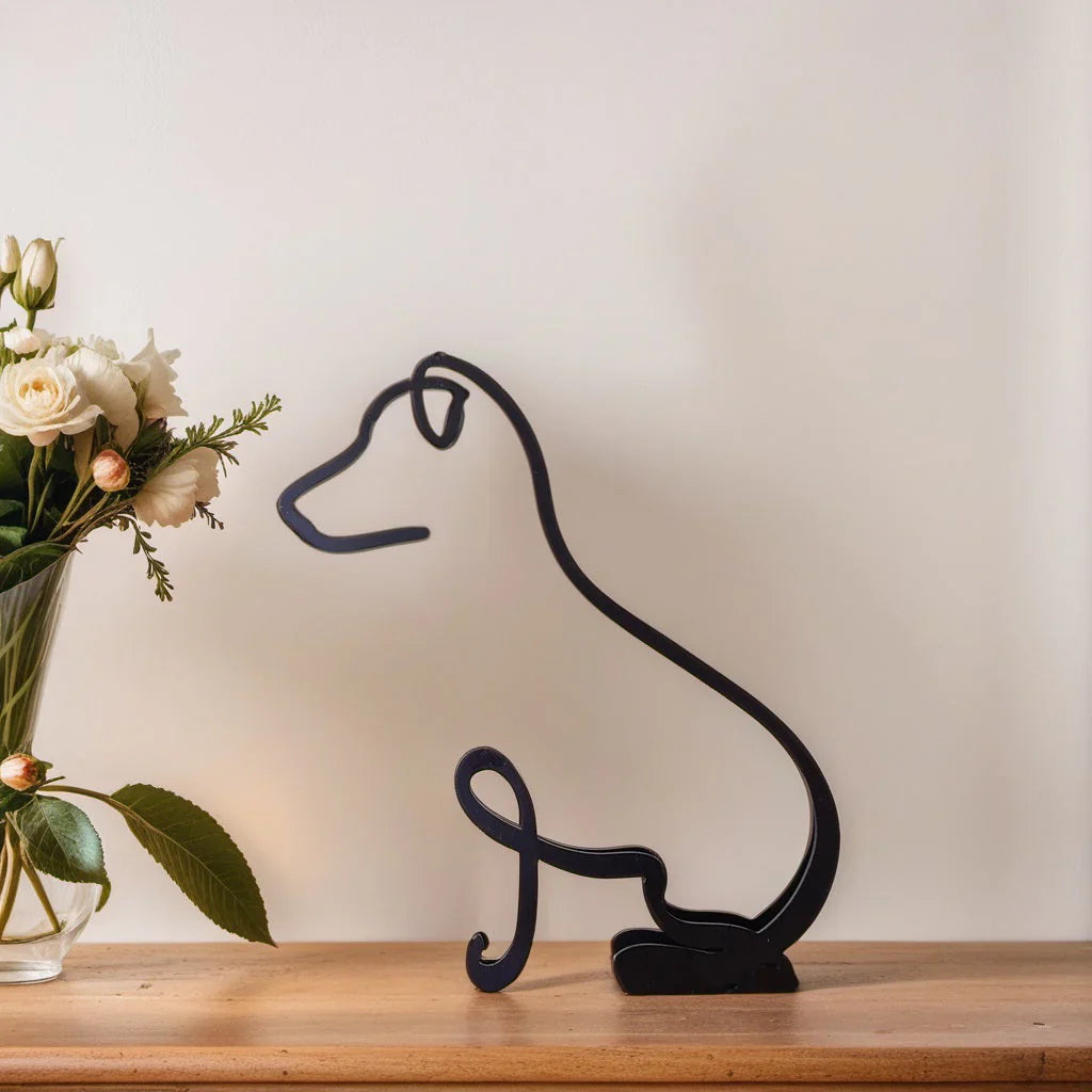 Artistic Dog Figurines – PupArt – Furniture Protection