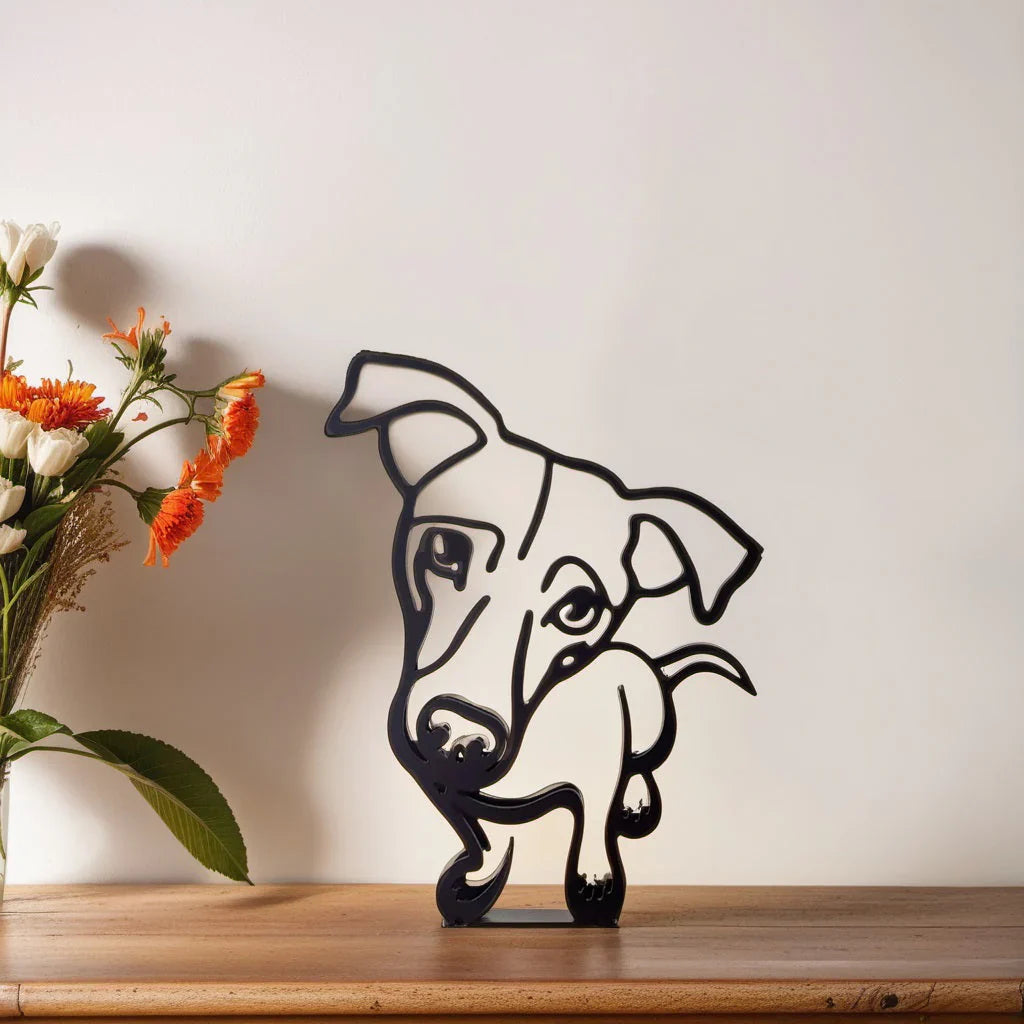 Artistic Dog Figurines – PupArt – Furniture Protection