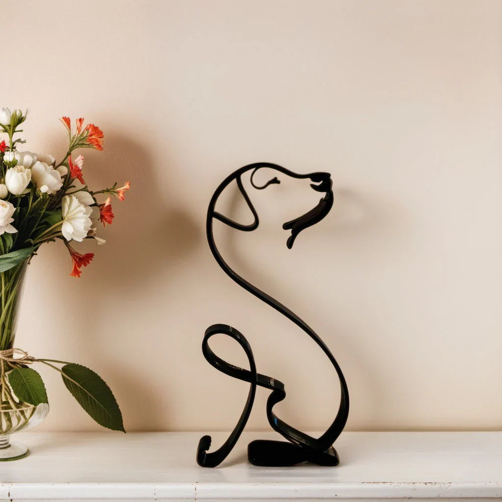 Artistic Dog Figurines – PupArt – Furniture Protection