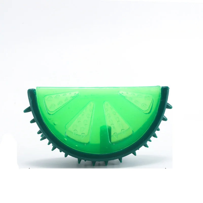Cooling Fruit dog chew toy – Dog Toys