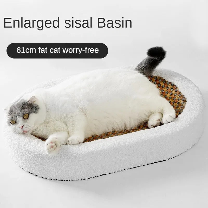 Luxury Scratch Cat Bed
