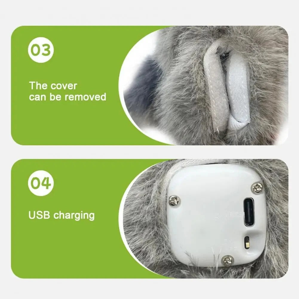 Fluttering and chirping bird cat toy – Cat Toys