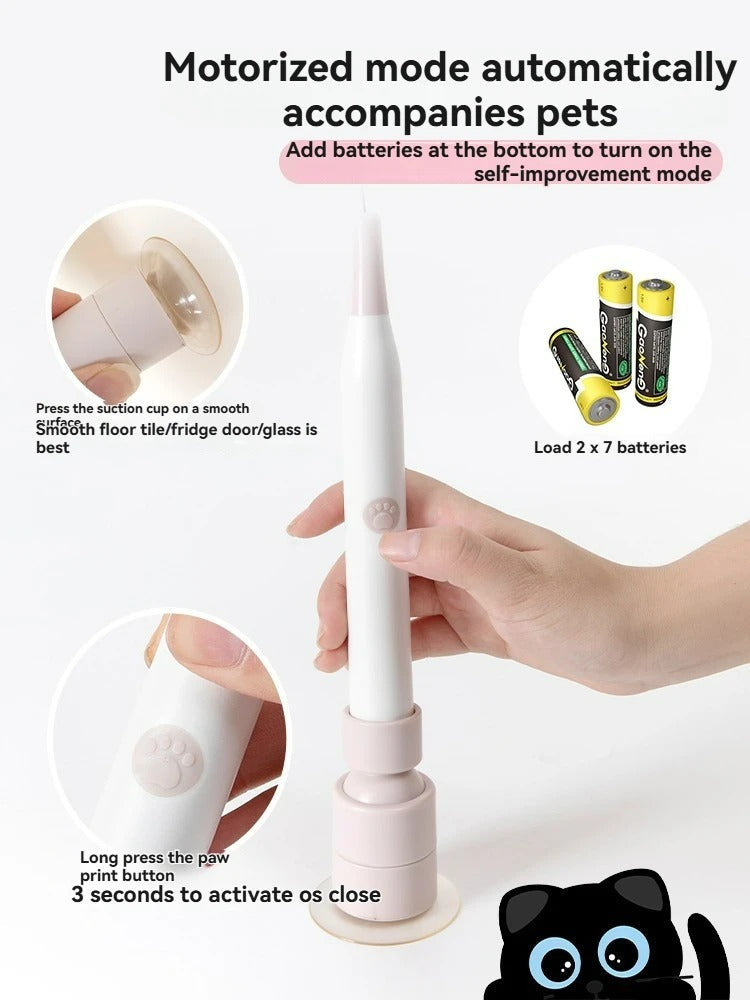 Suction cup stick butterfly toy for cats – Care & More