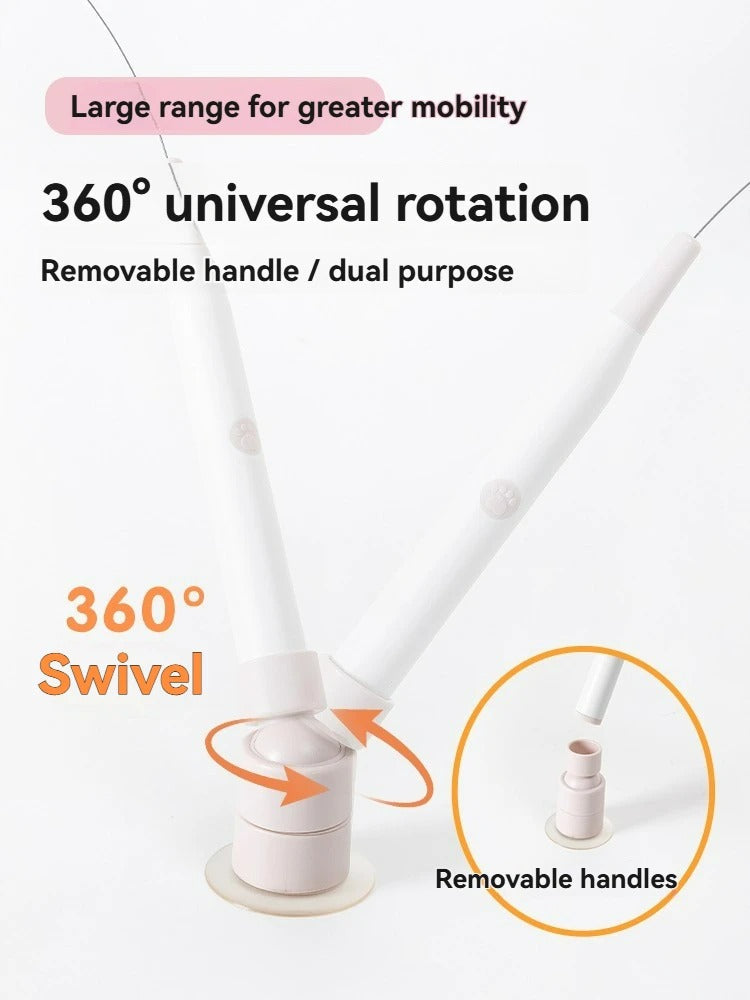 Suction cup stick butterfly toy for cats – Care & More