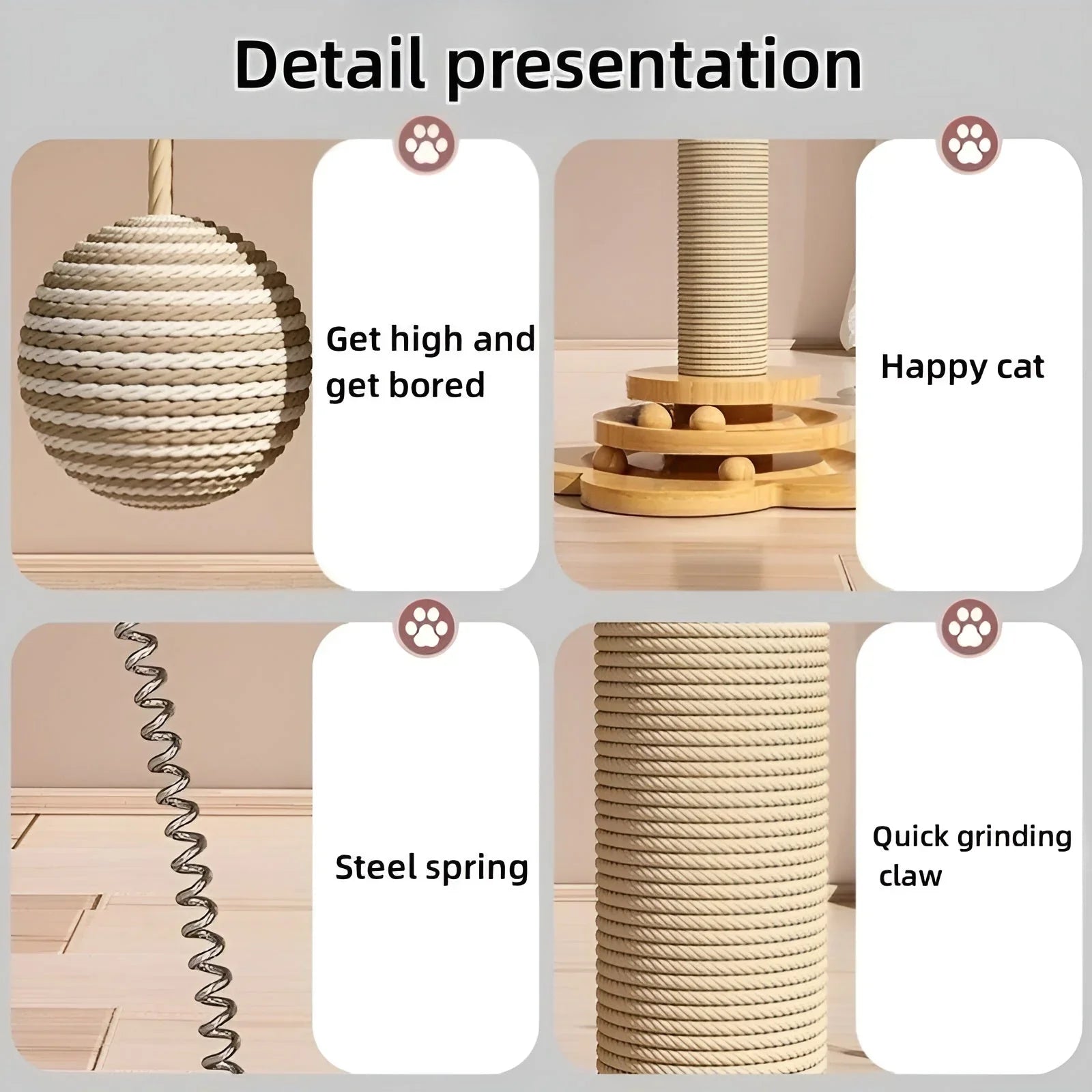 EcoPlay Balls – Wooden Cat Toy – Cat Toys