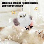 Fluttering and chirping bird cat toy – Cat Toys
