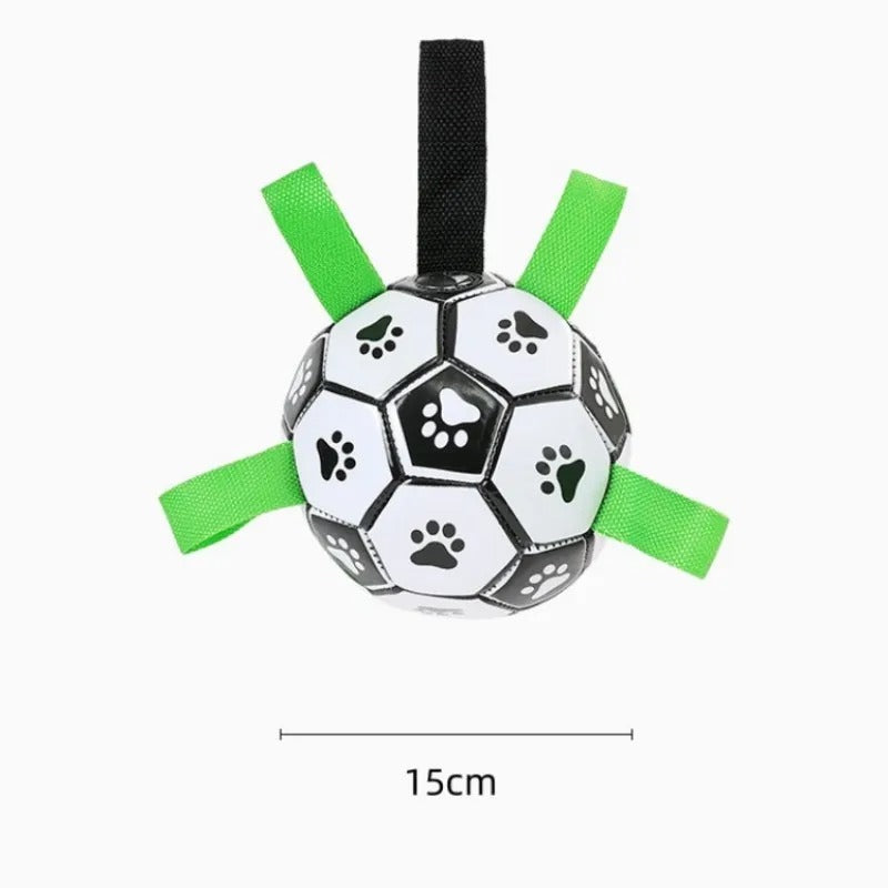 Robust dog toy ball with pull handles – Dog Toys