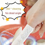 Tooth Cleaning Finger Wipes for Pets – Care & More