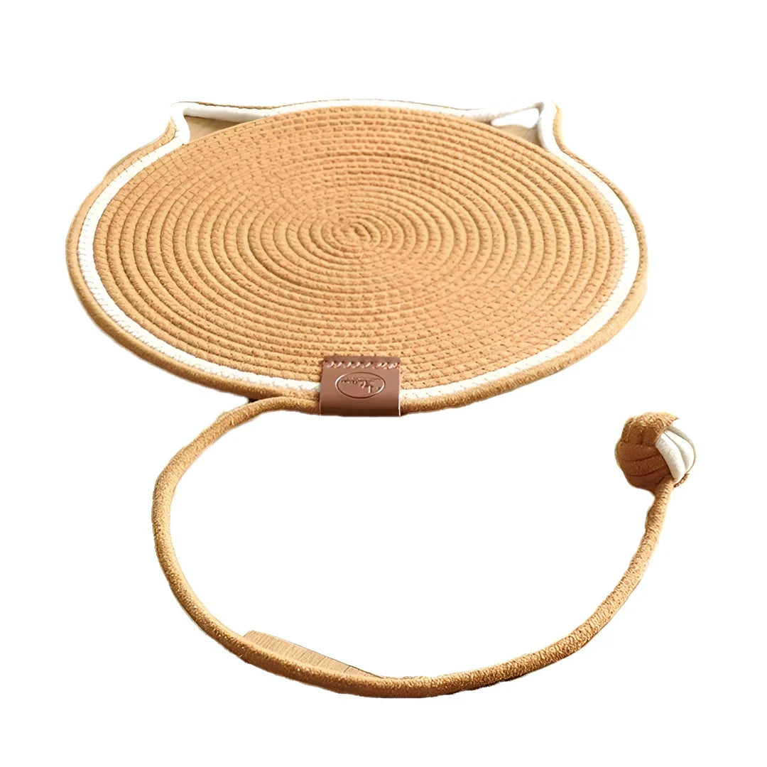 Cotton Rope Cat Scratching Mat – ScratchMate – Cat Beds