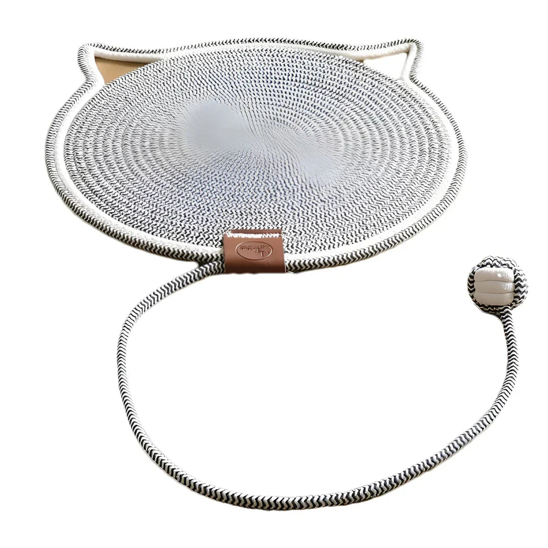 Cotton Rope Cat Scratching Mat – ScratchMate – Cat Beds