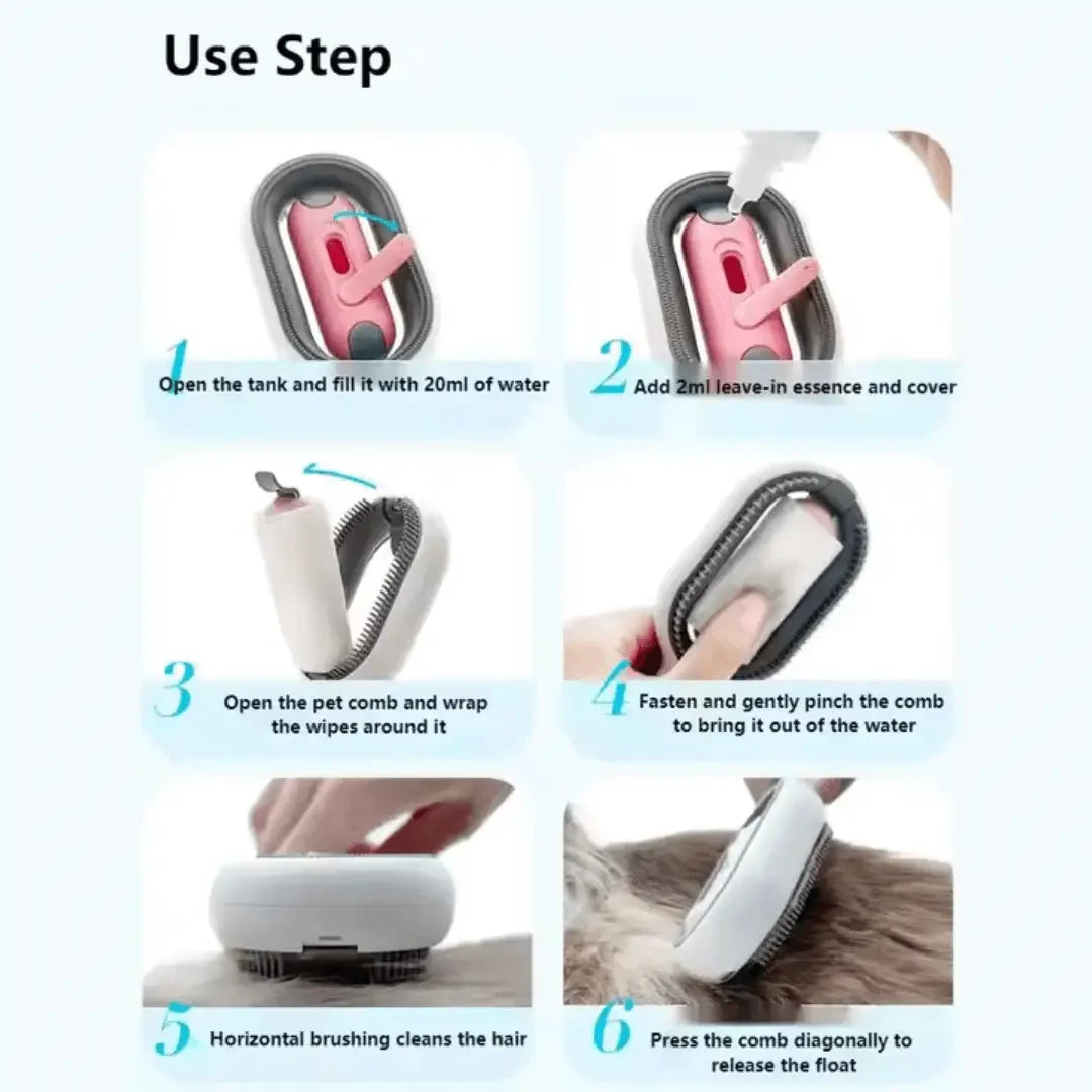 Multi-Use Grooming Brush – Comb