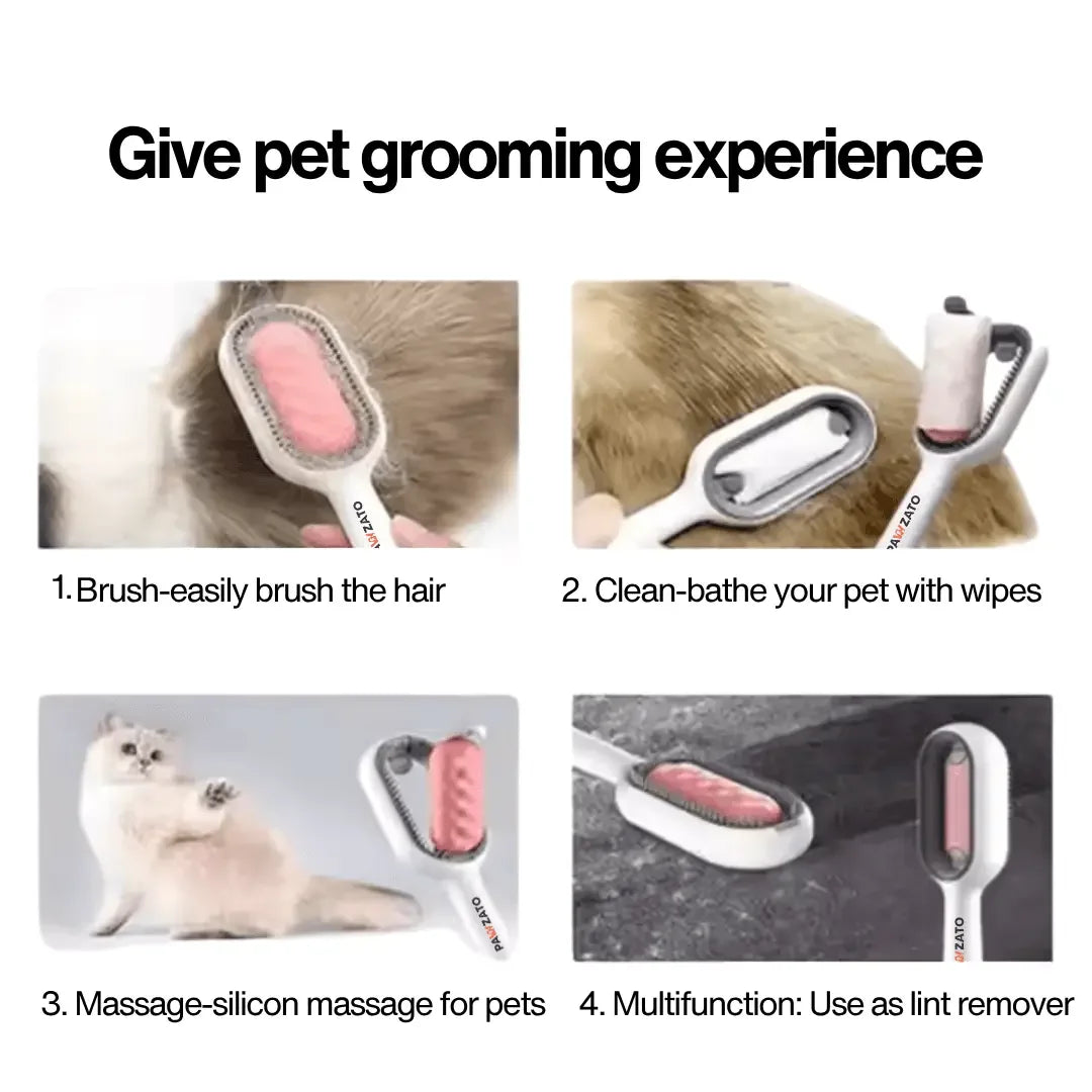 Multi-Use Grooming Brush – Comb