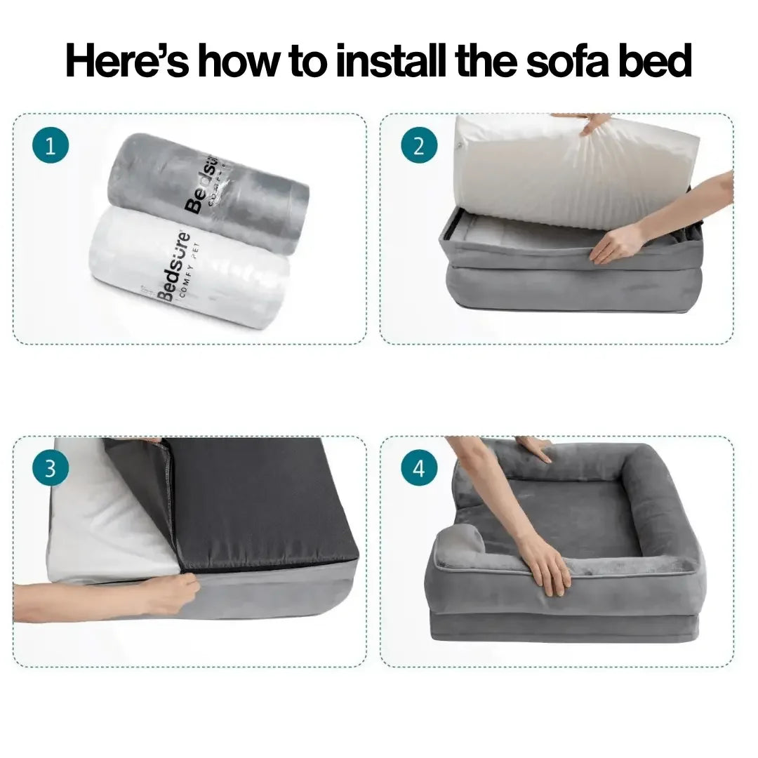 Orthopedic Pet Bed – Beds