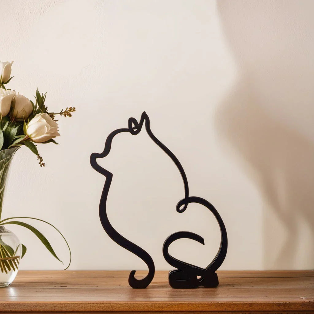 Artistic Dog Figurines – PupArt – Furniture Protection