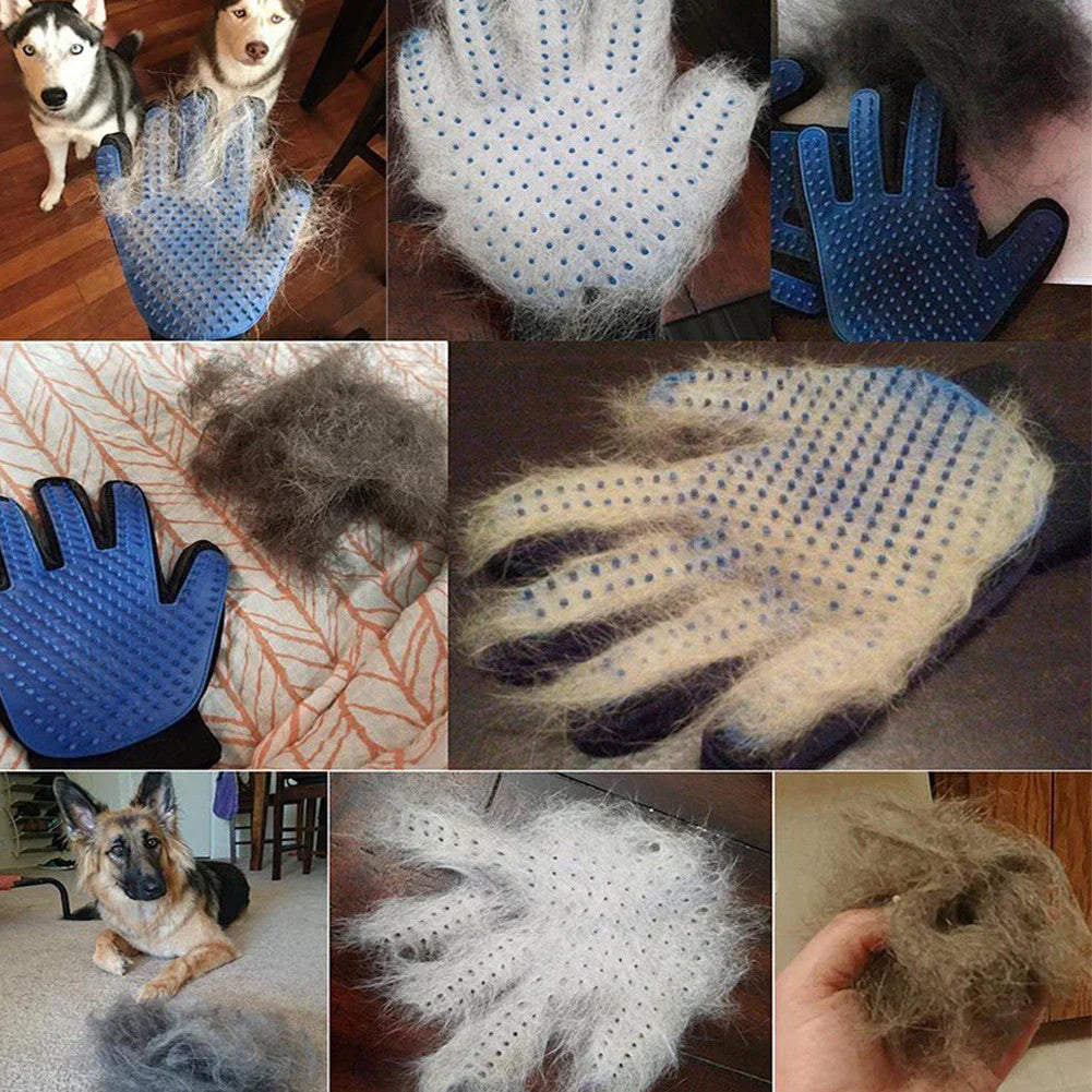 Pet Grooming Glove – FurEase – Brushes