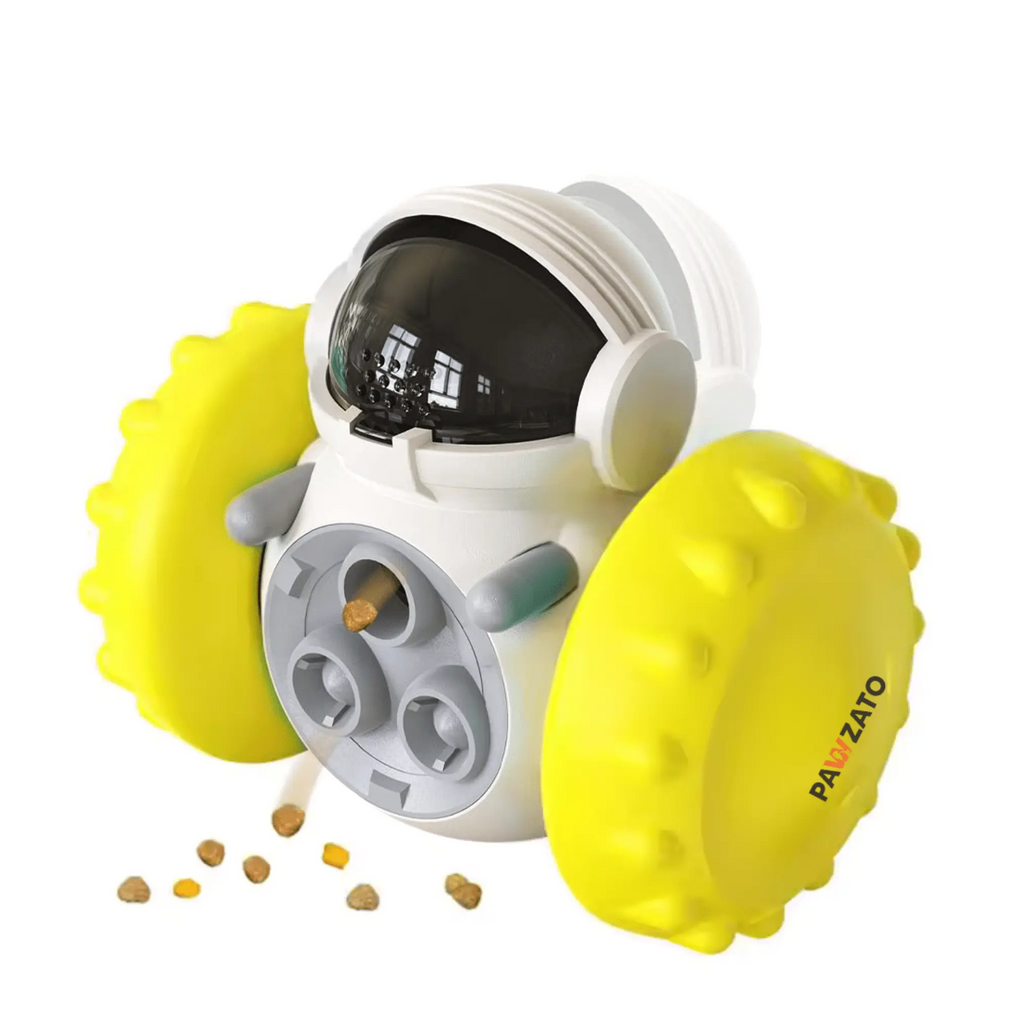 Slow Feeder Toy for Dogs & Cats - Pawzato Dog Toy