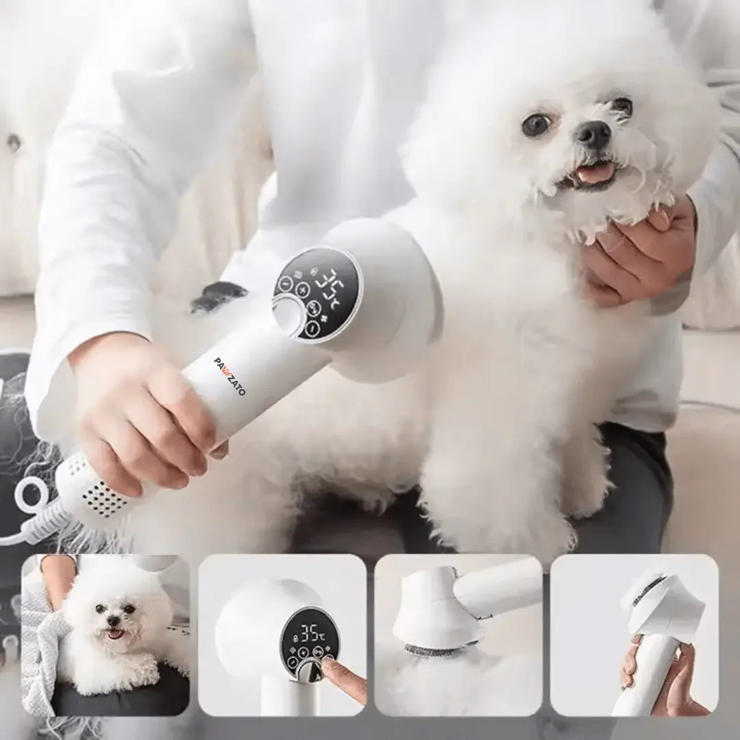 Smart Pet Hair Dryer