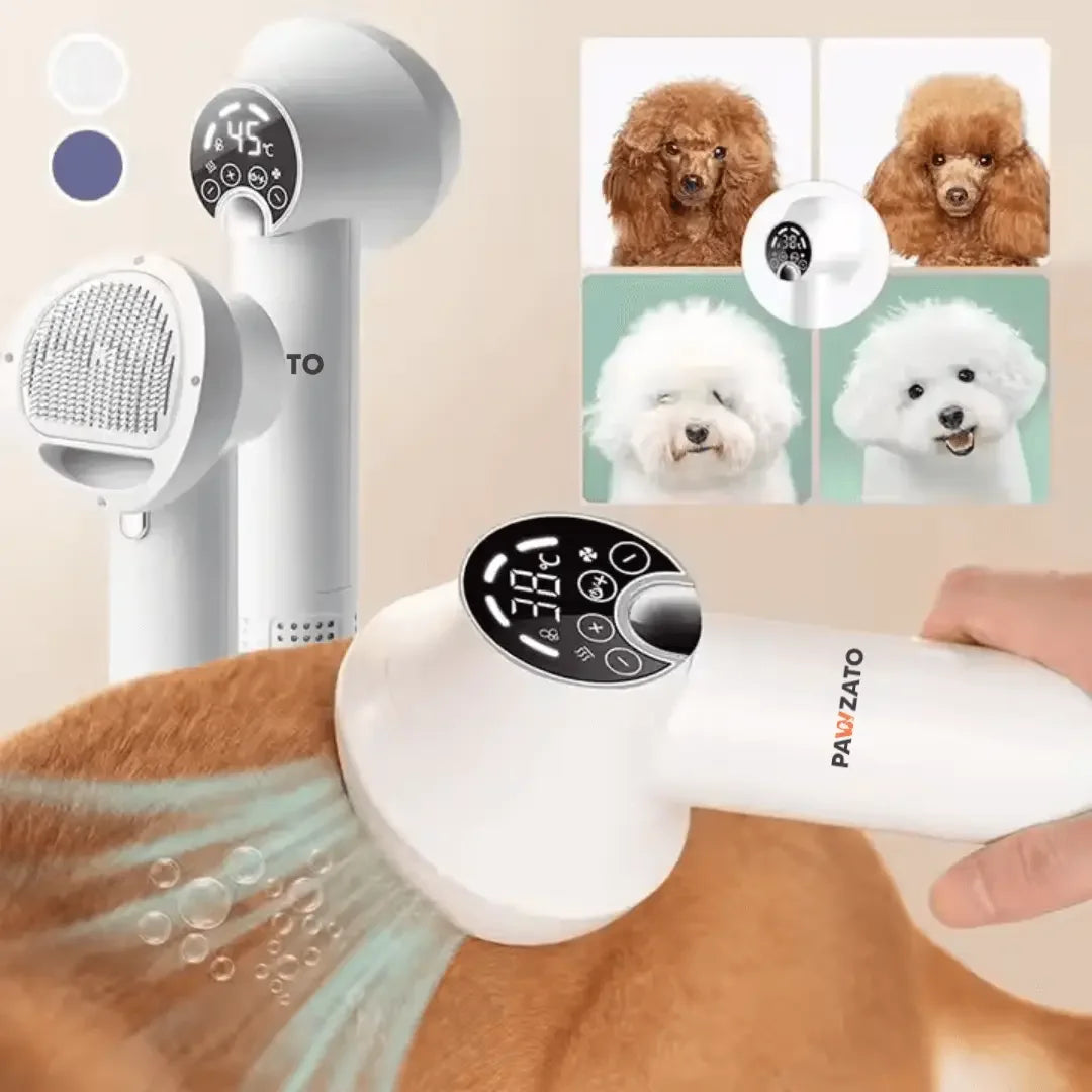 Smart Pet Hair Dryer