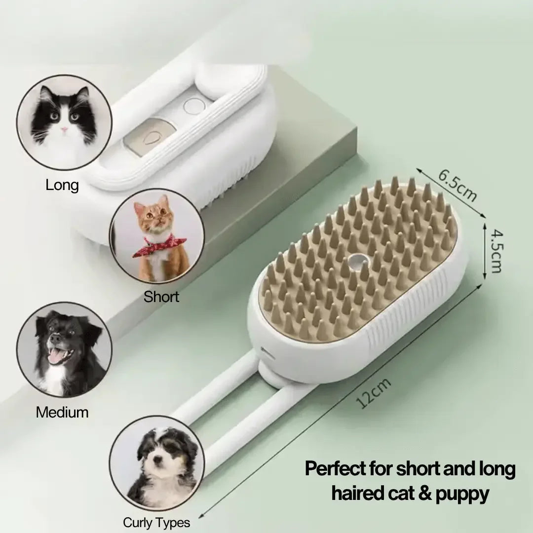Steam Grooming Brush – Brushes