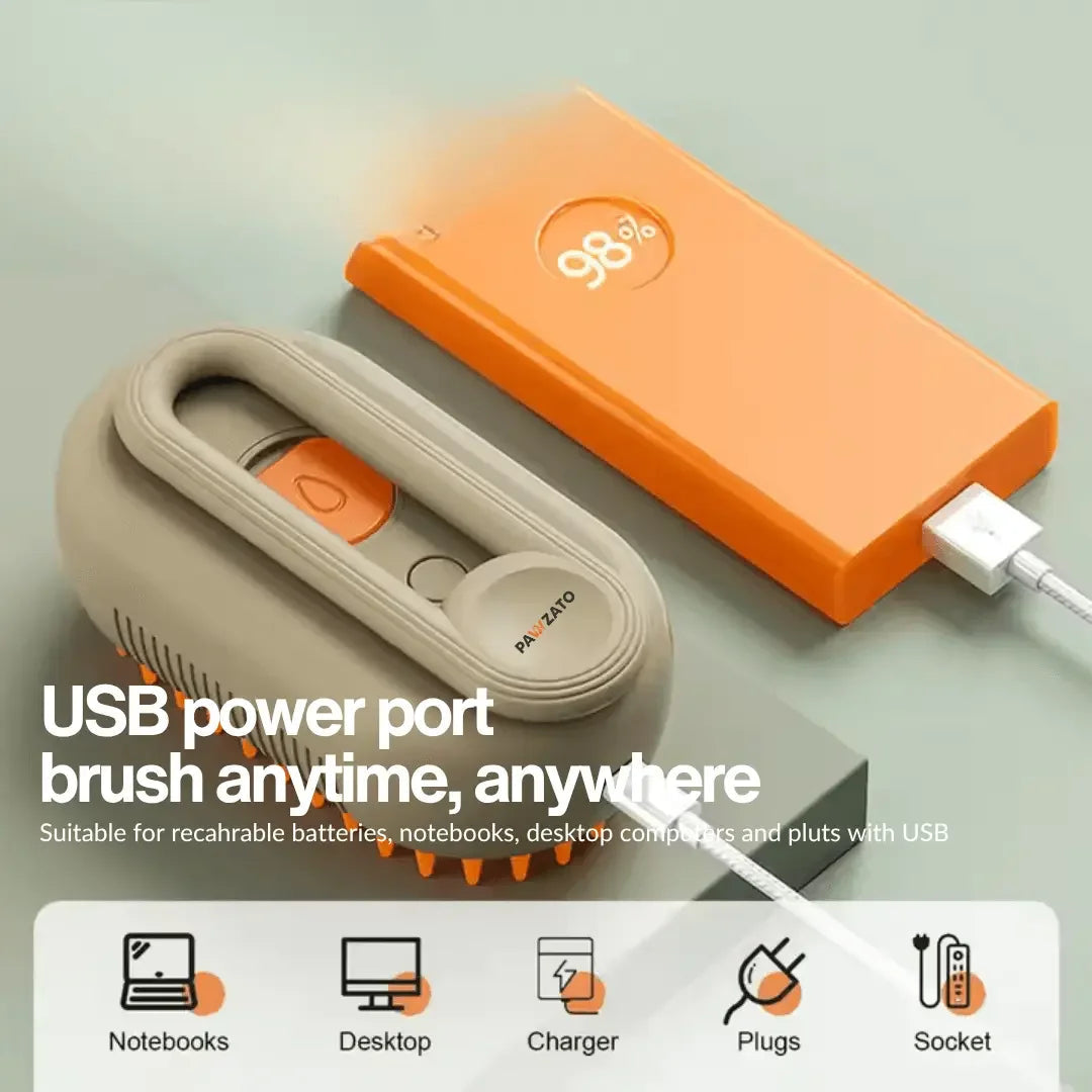 Steam Grooming Brush – Brushes