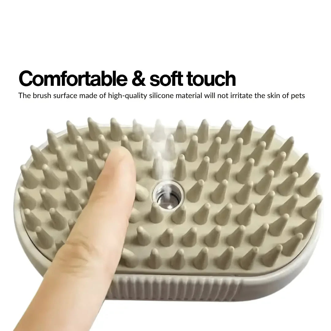 Steam Grooming Brush – Brushes
