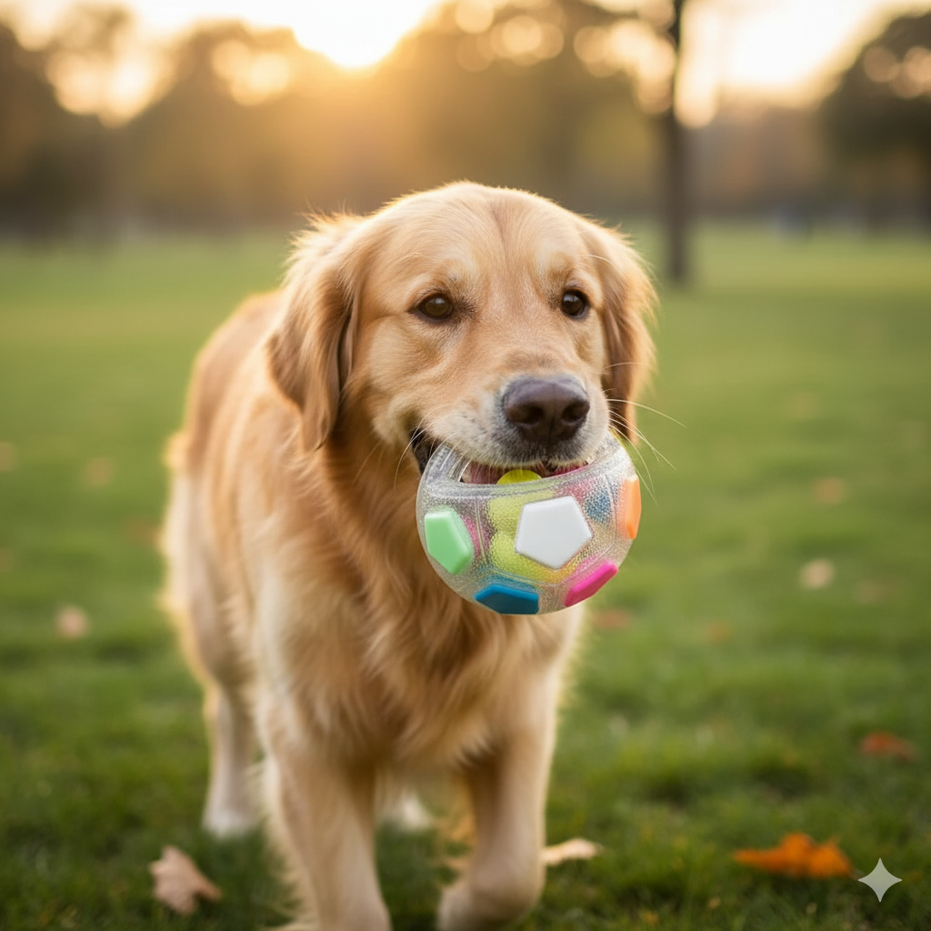 Durable toy ball for stress relief for dogs – Dog Toys