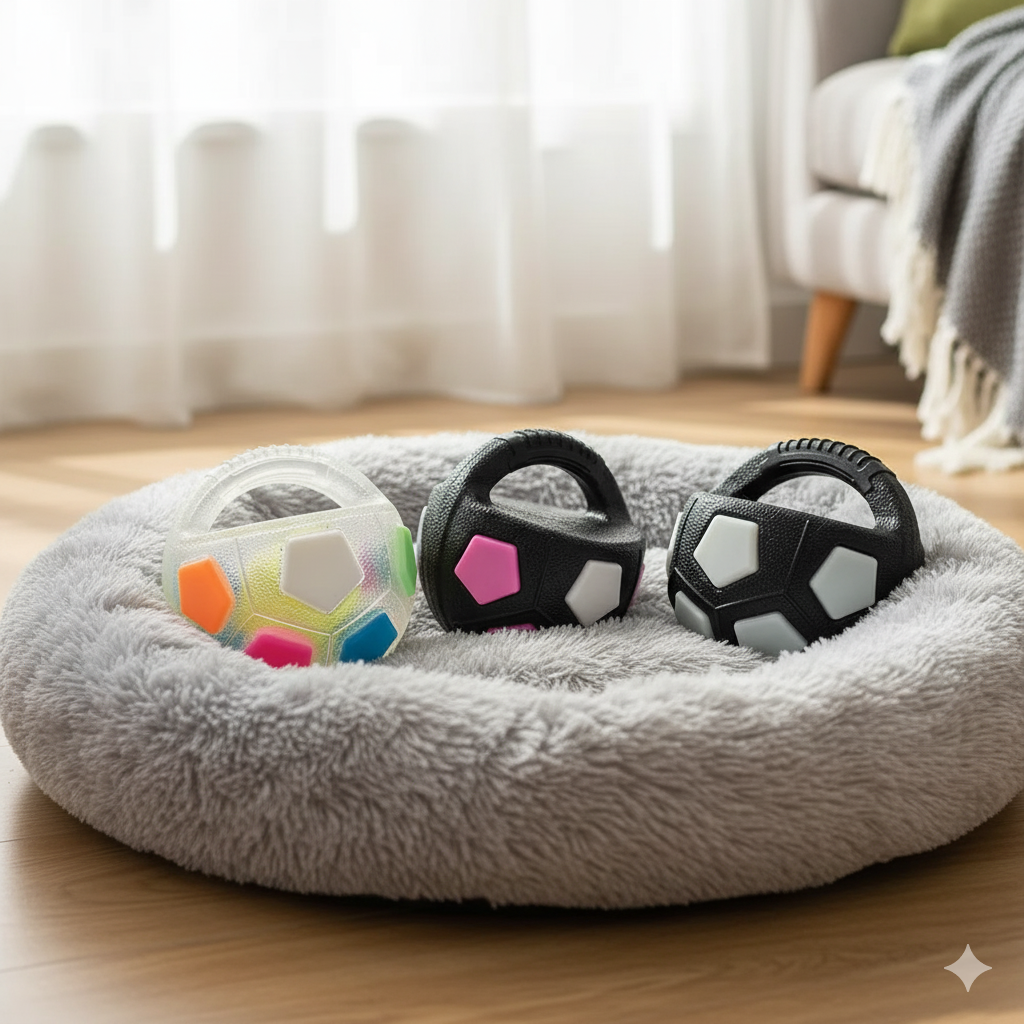 Durable toy ball for stress relief for dogs – Dog Toys