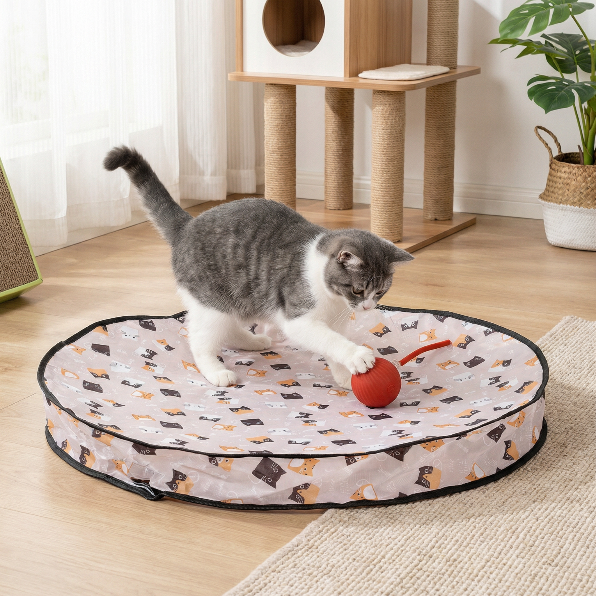 Interactive Hide and Seek Cat Toy – Cat Toys