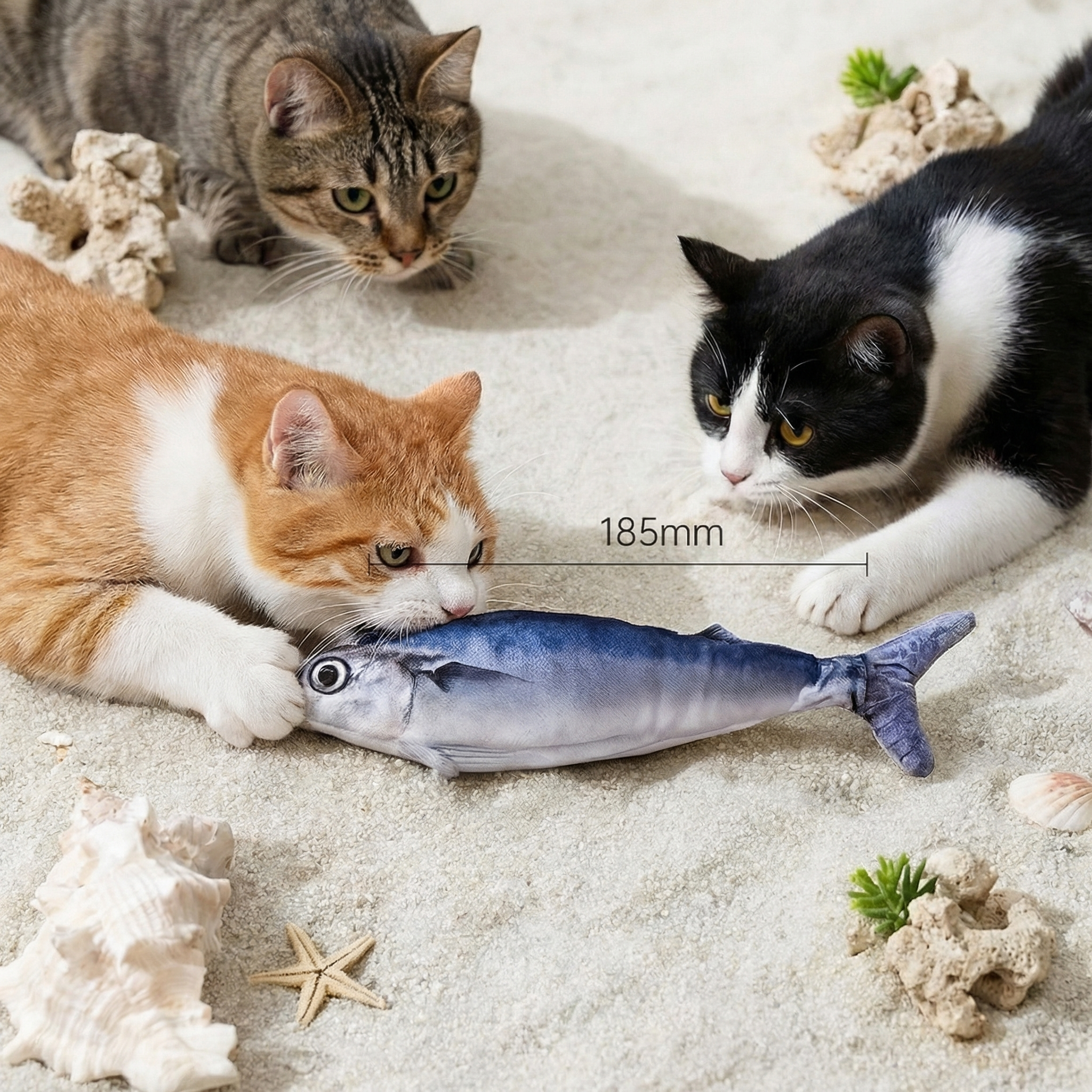 Interactive Wiggly Fish Cat Toy – Cat Toys